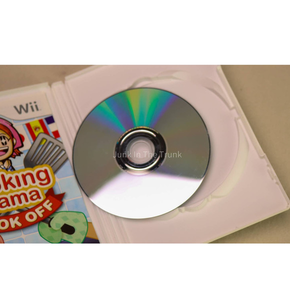 Cooking Mama: Cook Off Game Complete Tested Nintendo Wii, 2007 - Picture 3 of 4